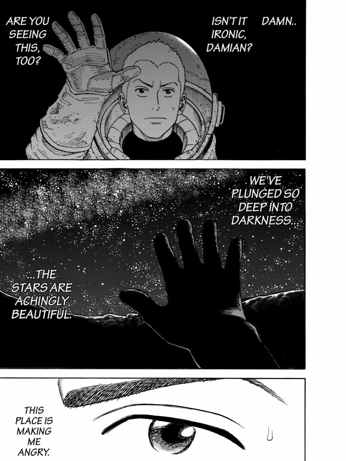Read Space Brothers chapter 76 image 30 on Lezhin