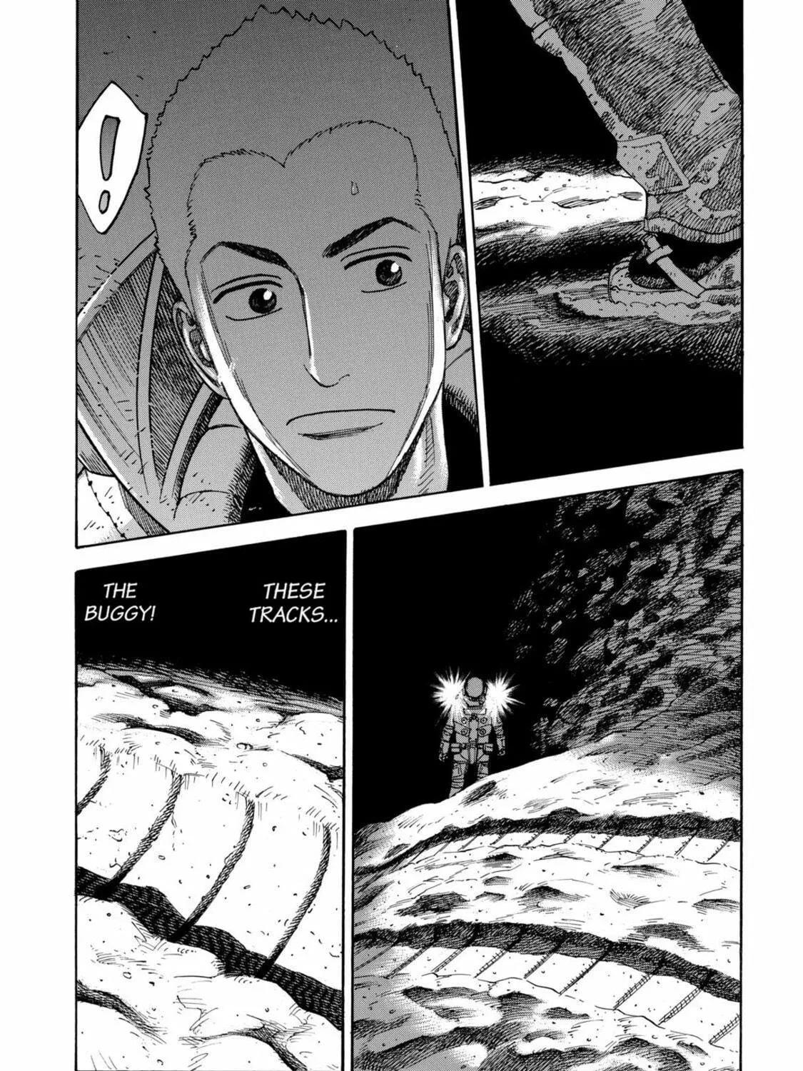 Read Space Brothers chapter 76 image 38 on Lezhin