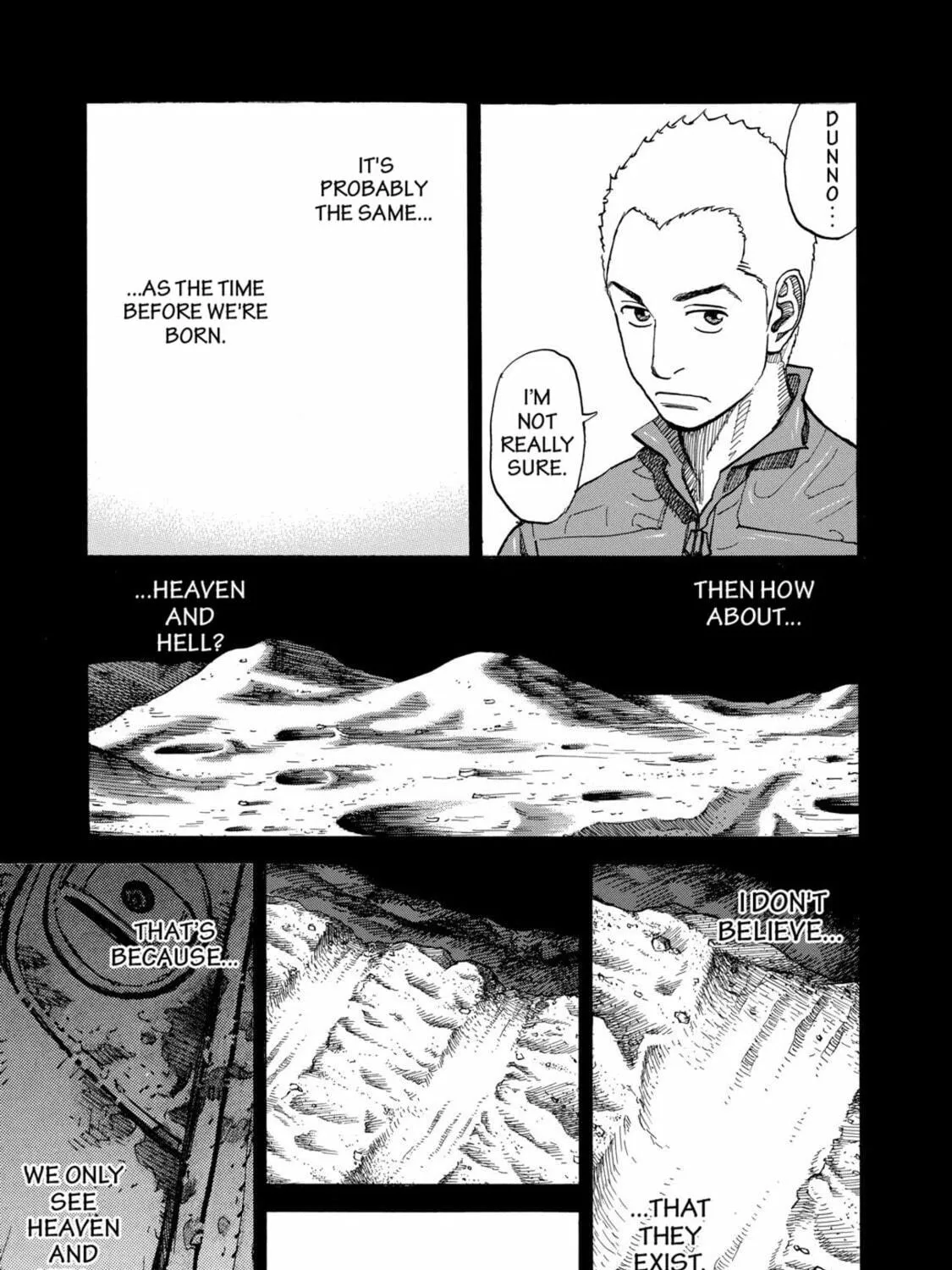 Read Space Brothers chapter 76 image 4 on Lezhin
