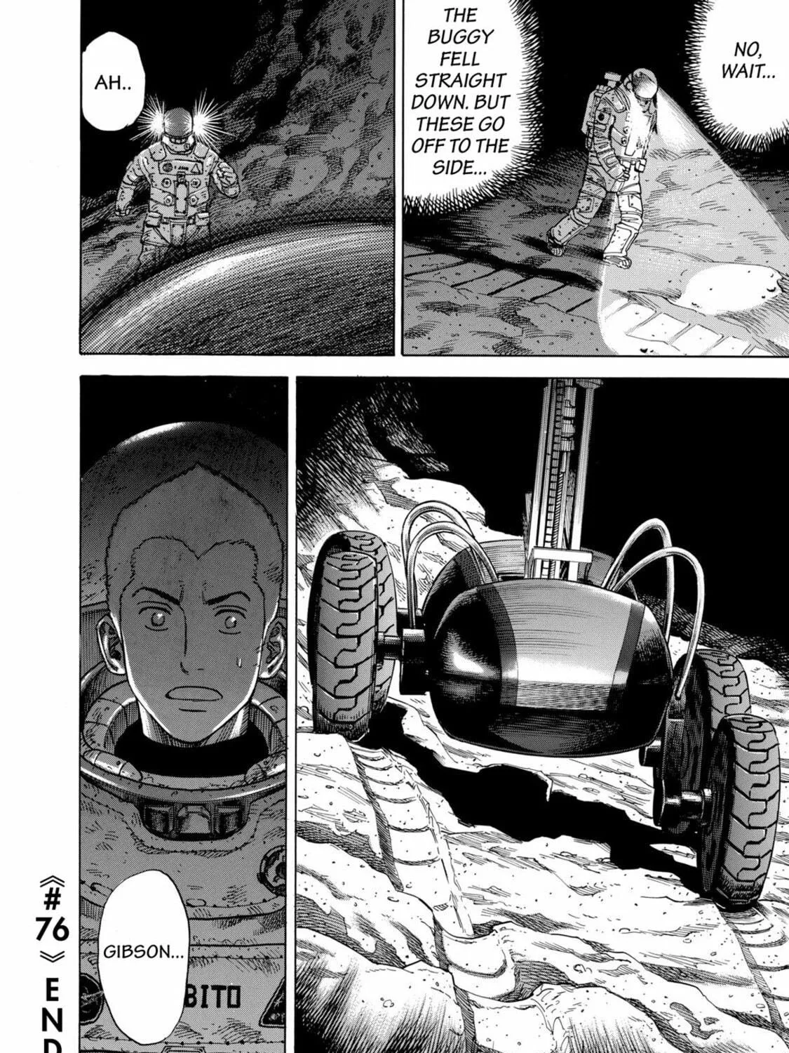 Read Space Brothers chapter 76 image 40 on Lezhin