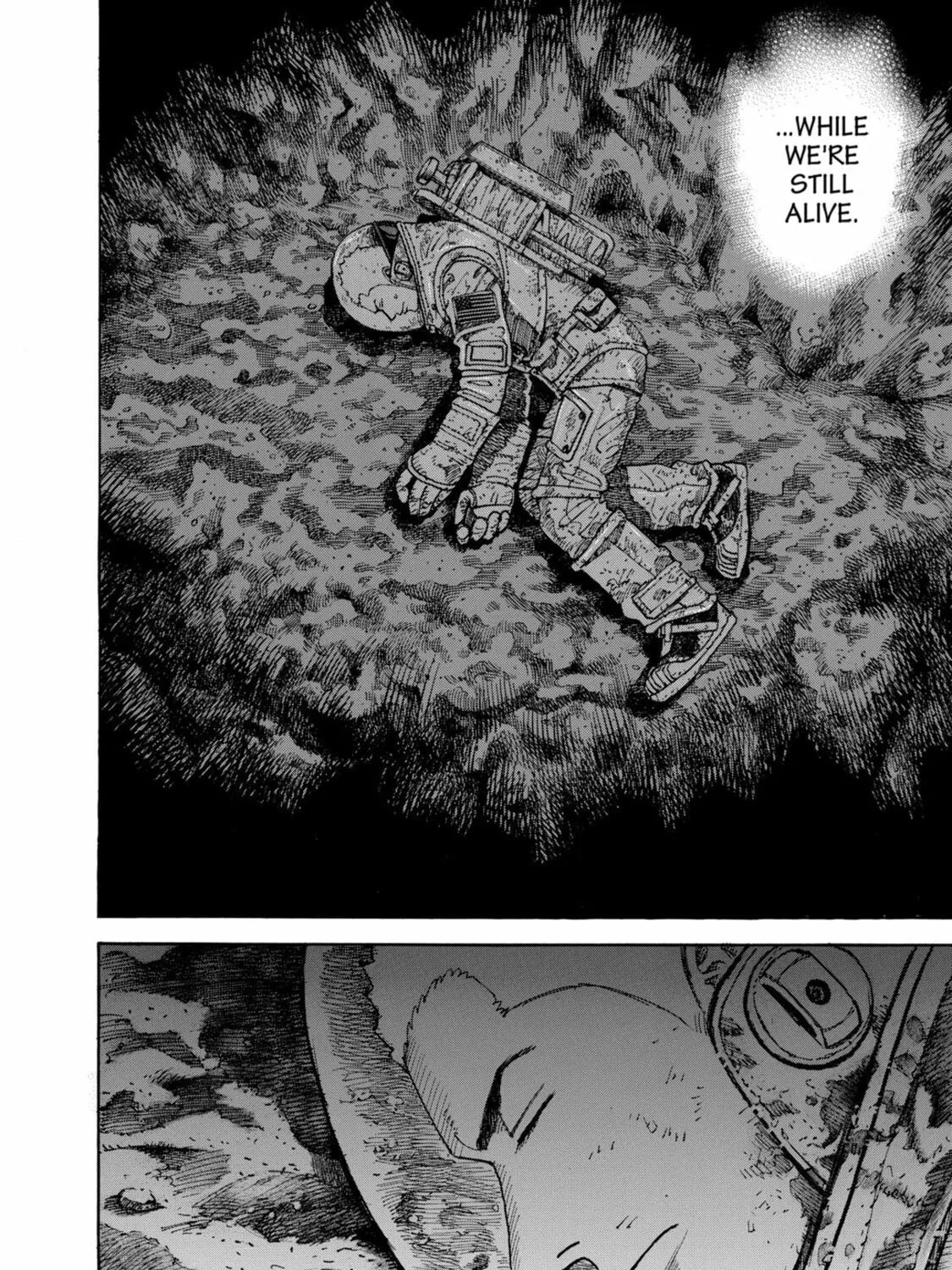 Read Space Brothers chapter 76 image 6 on Lezhin