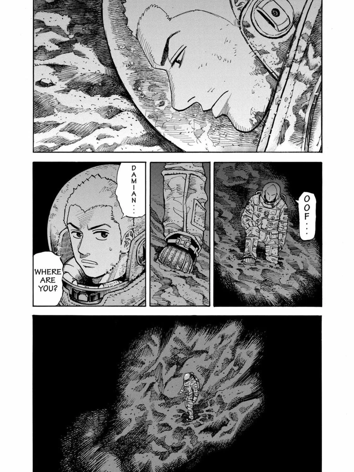 Read Space Brothers chapter 76 image 8 on Lezhin