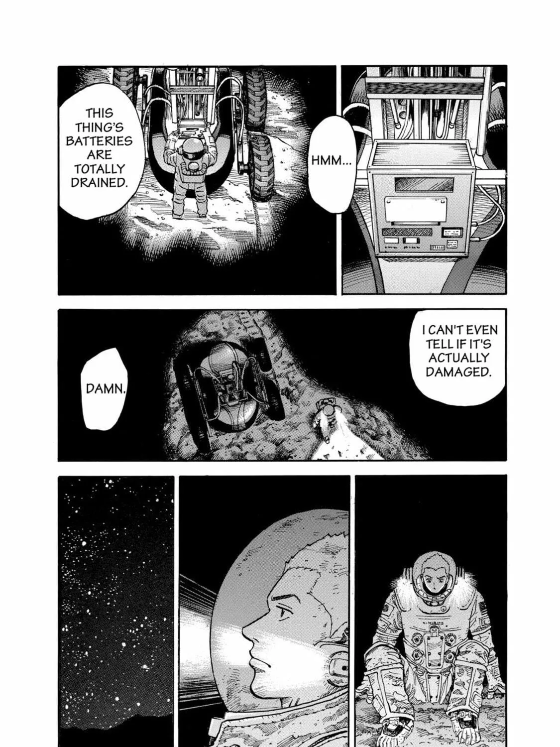 Read Space Brothers chapter 77 image 10 on Lezhin