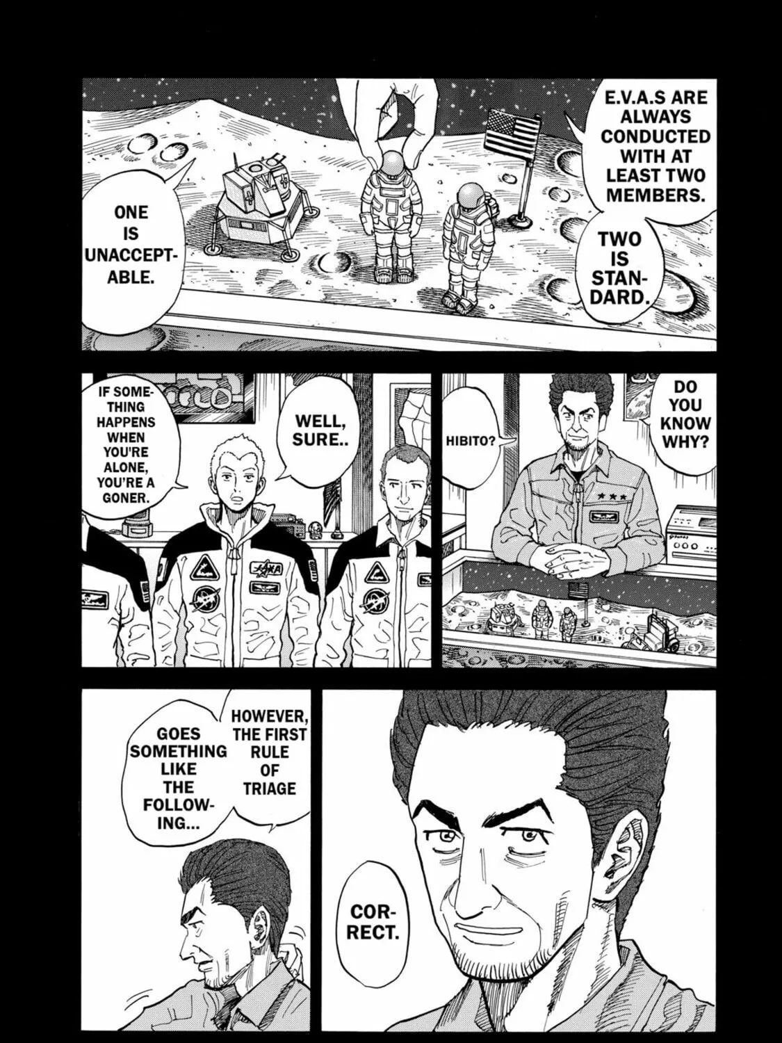 Read Space Brothers chapter 77 image 12 on Lezhin