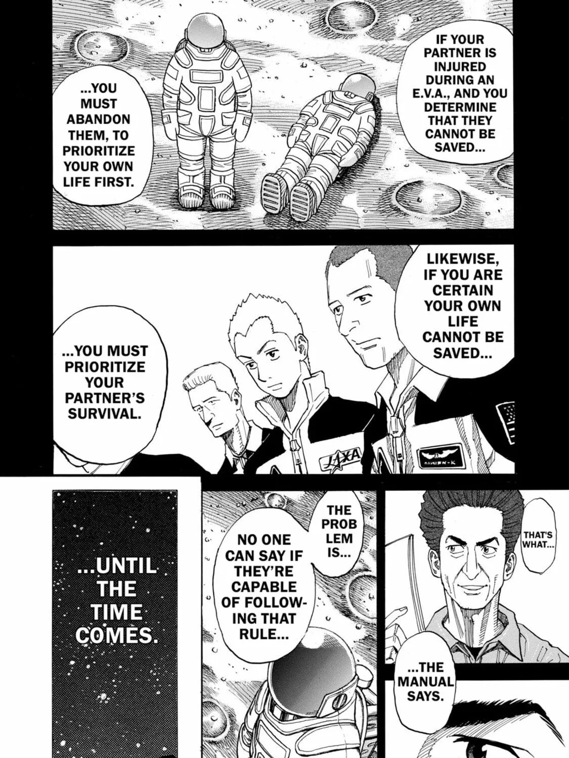 Read Space Brothers chapter 77 image 14 on Lezhin