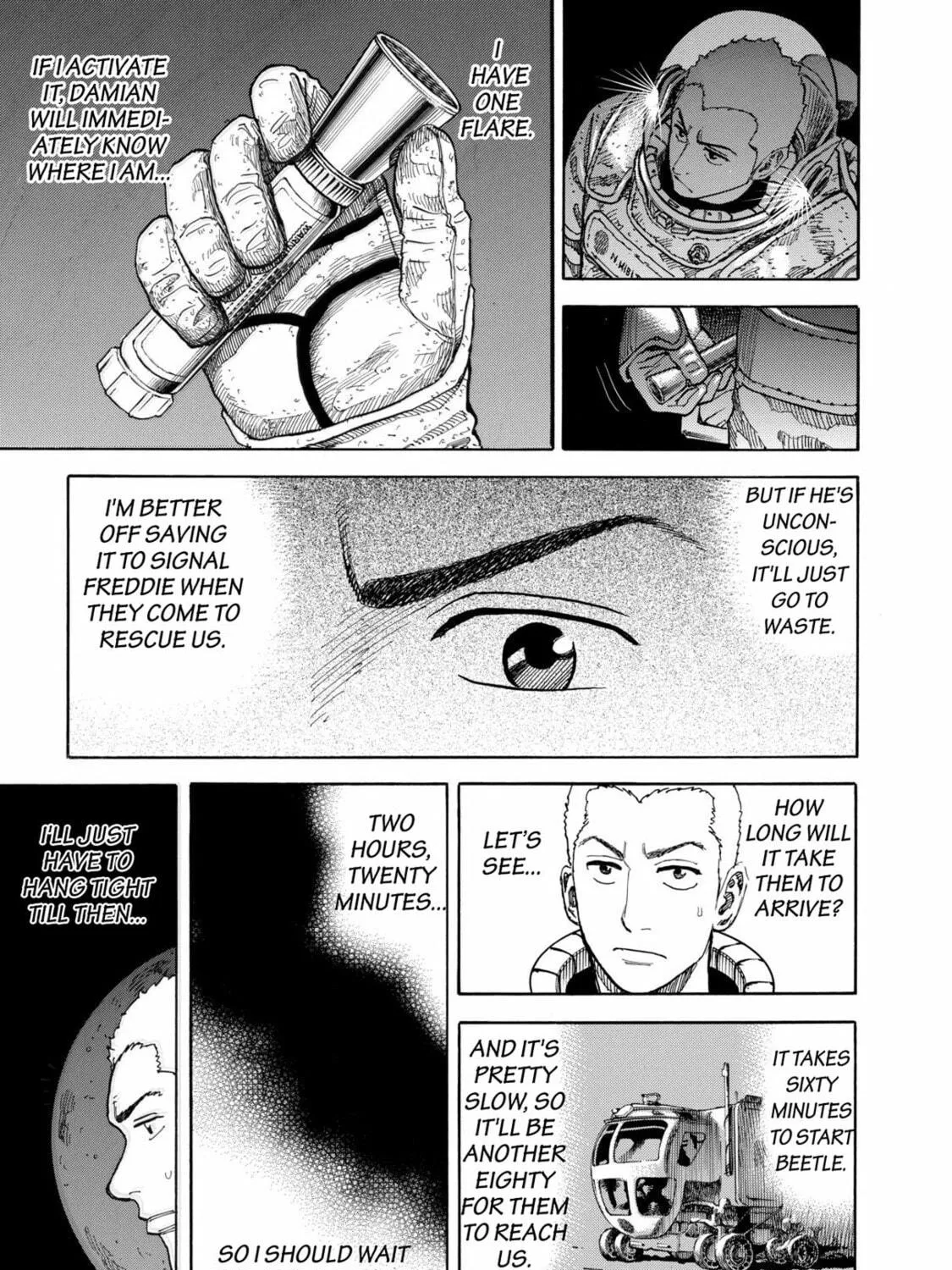 Read Space Brothers chapter 77 image 16 on Lezhin