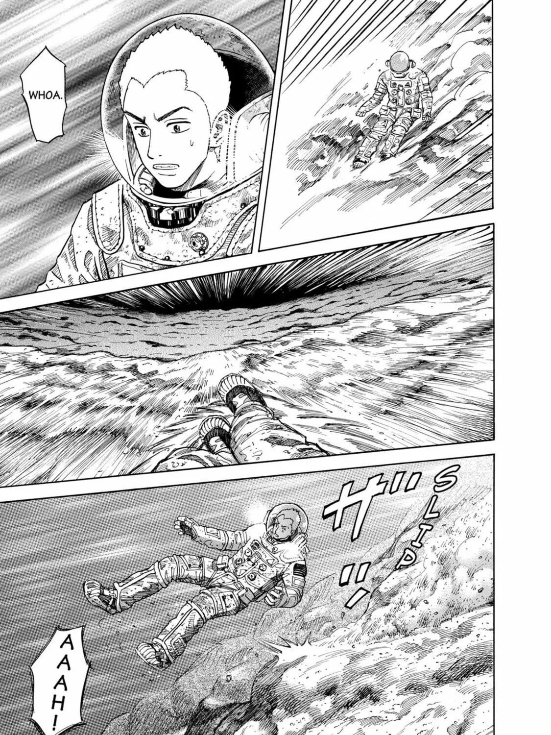Read Space Brothers chapter 77 image 28 on Lezhin