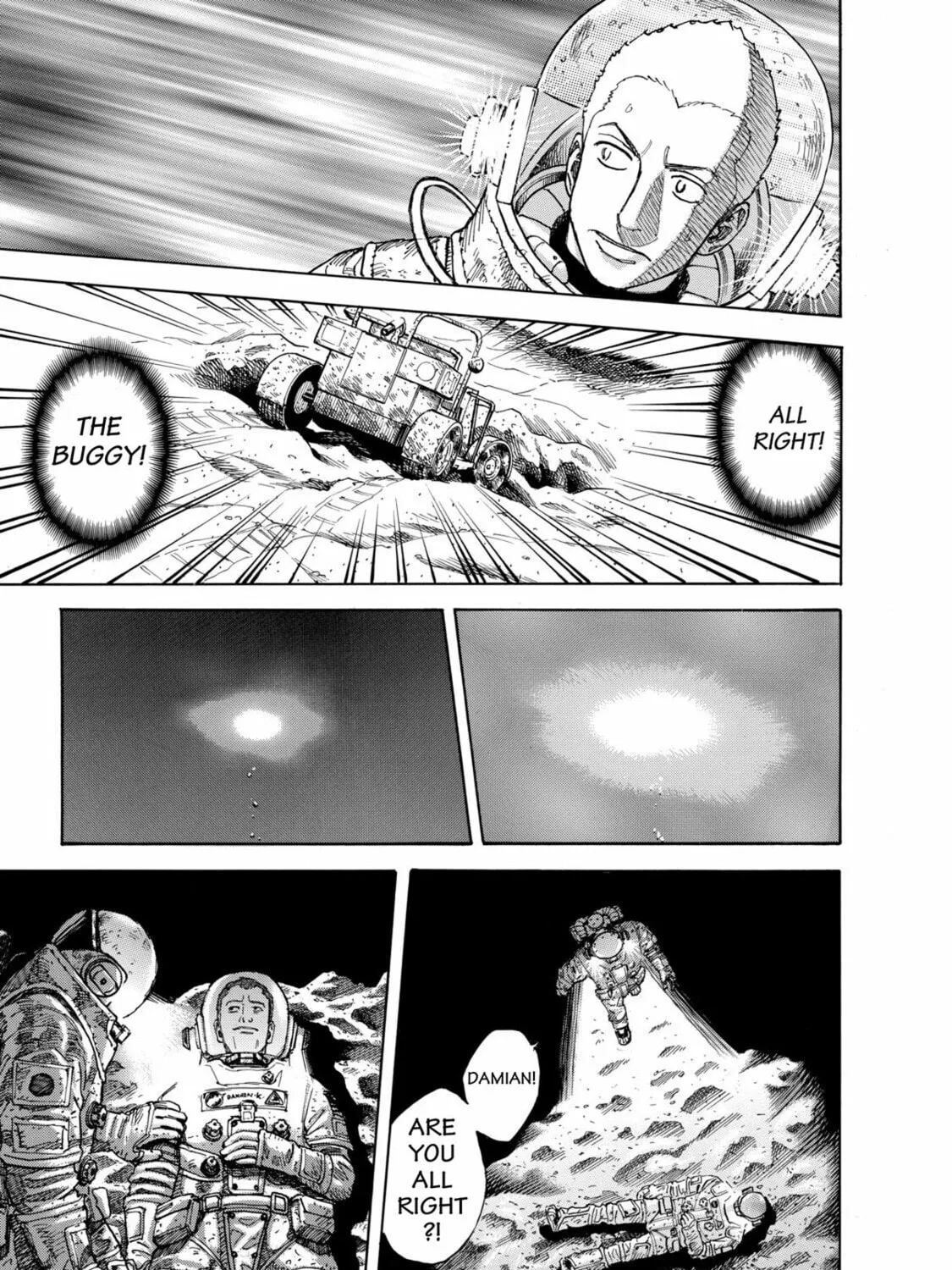 Read Space Brothers chapter 77 image 32 on Lezhin