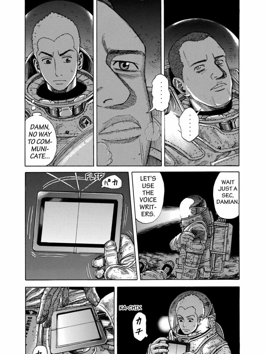 Read Space Brothers chapter 77 image 34 on Lezhin