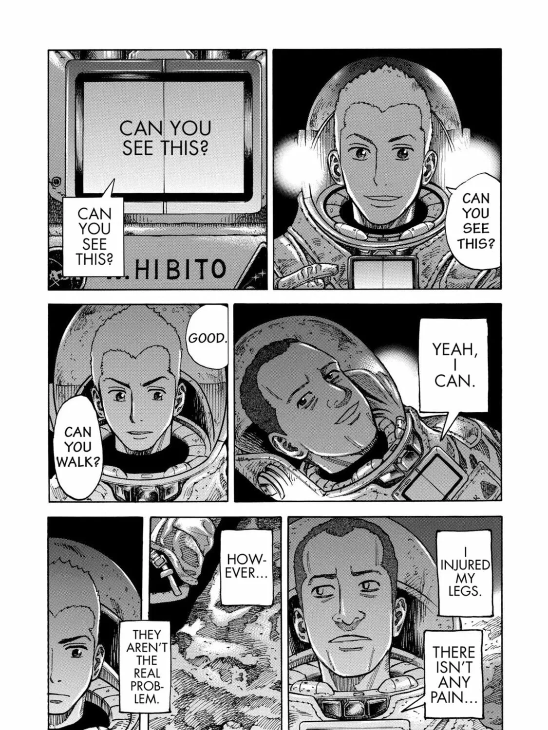 Read Space Brothers chapter 77 image 36 on Lezhin