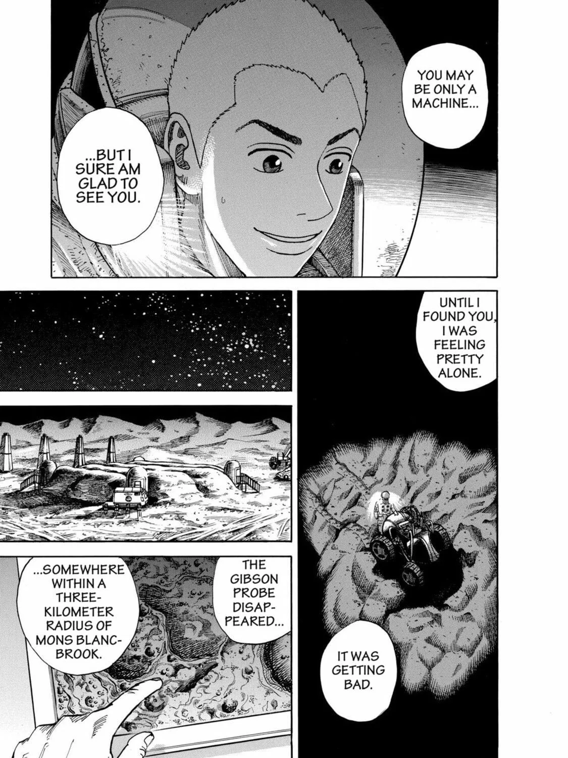 Read Space Brothers chapter 77 image 4 on Lezhin