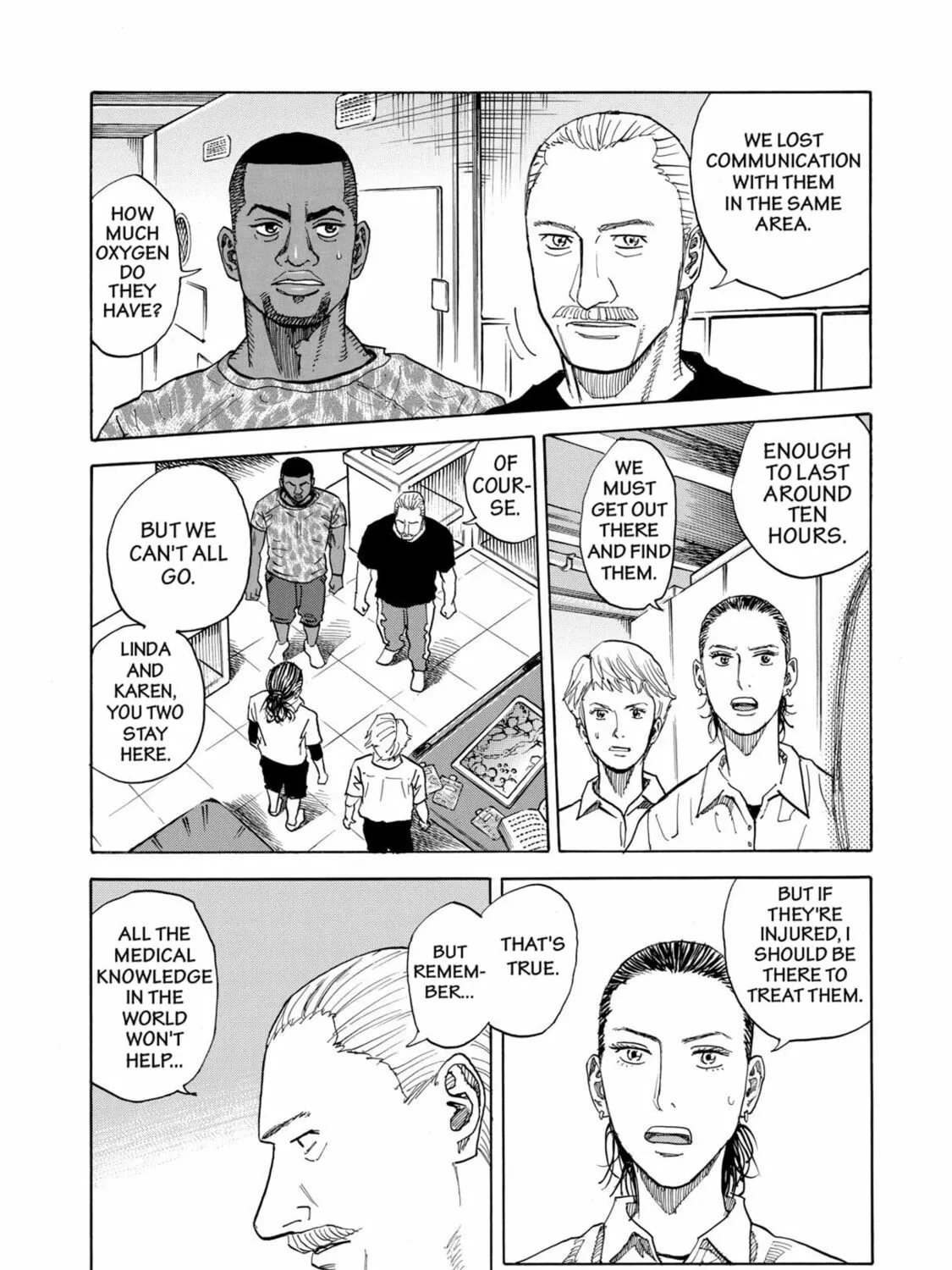 Read Space Brothers chapter 77 image 6 on Lezhin
