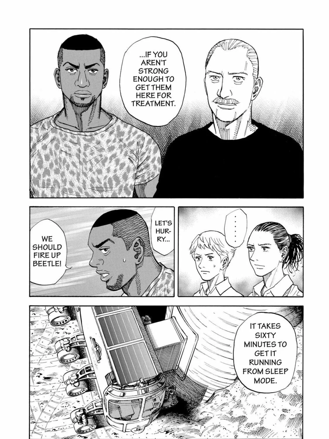 Read Space Brothers chapter 77 image 8 on Lezhin
