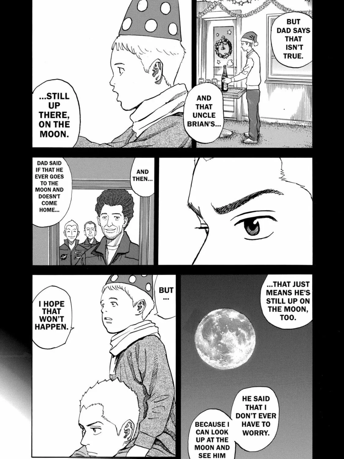 Read Space Brothers chapter 78 image 12 on Lezhin
