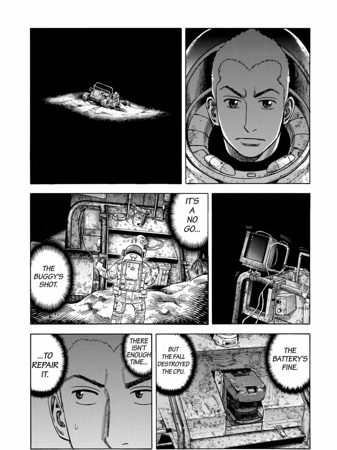Read Space Brothers chapter 78 image 14 on Lezhin
