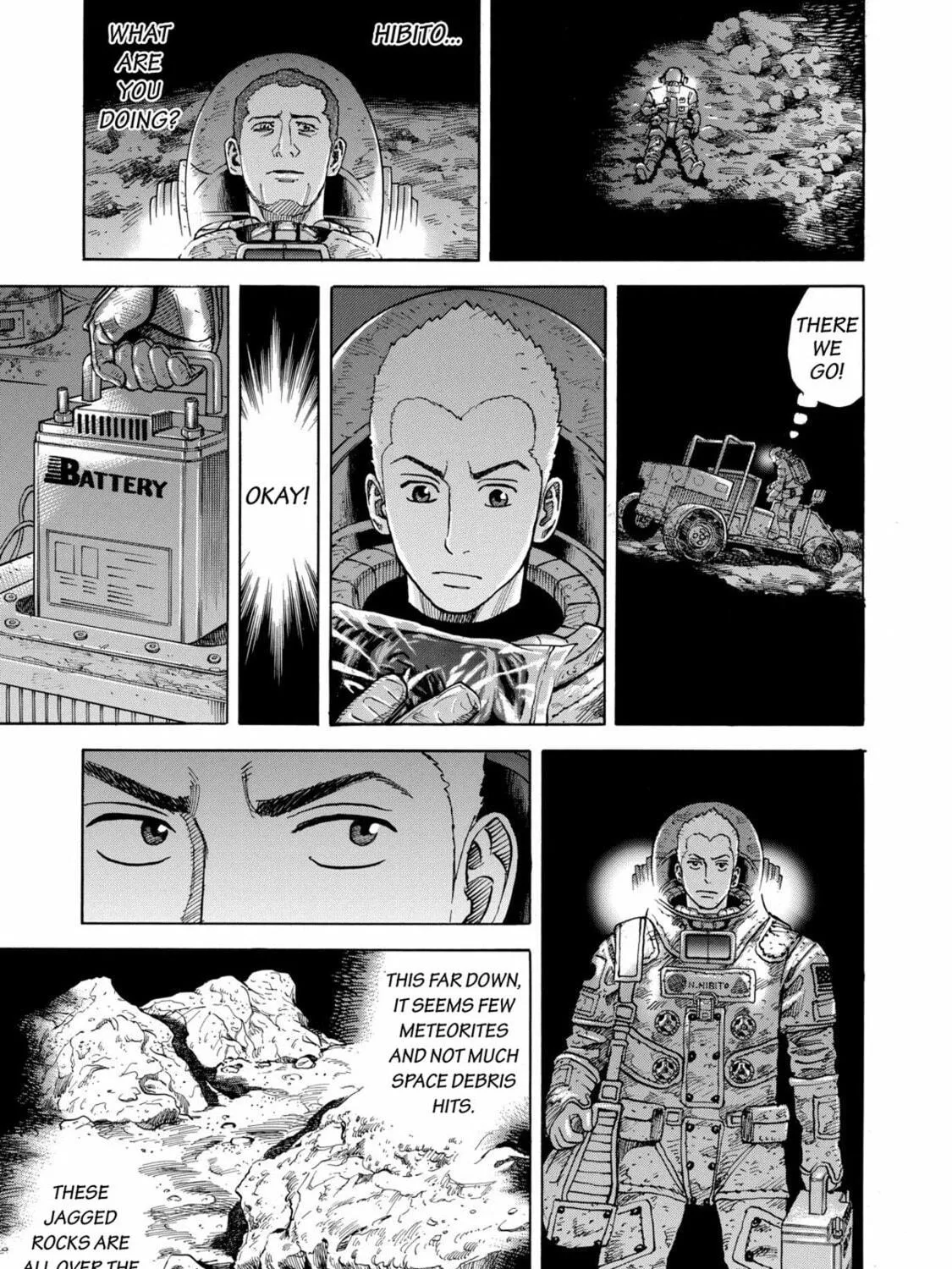 Read Space Brothers chapter 78 image 16 on Lezhin