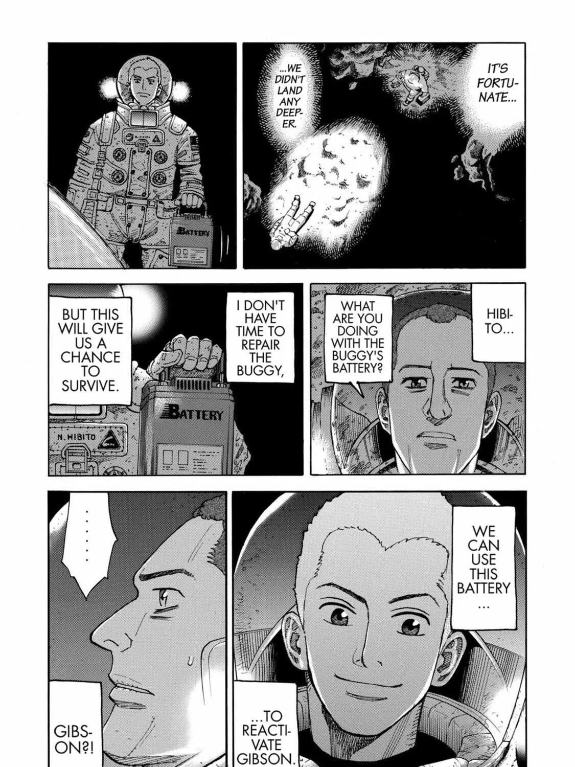 Read Space Brothers chapter 78 image 18 on Lezhin