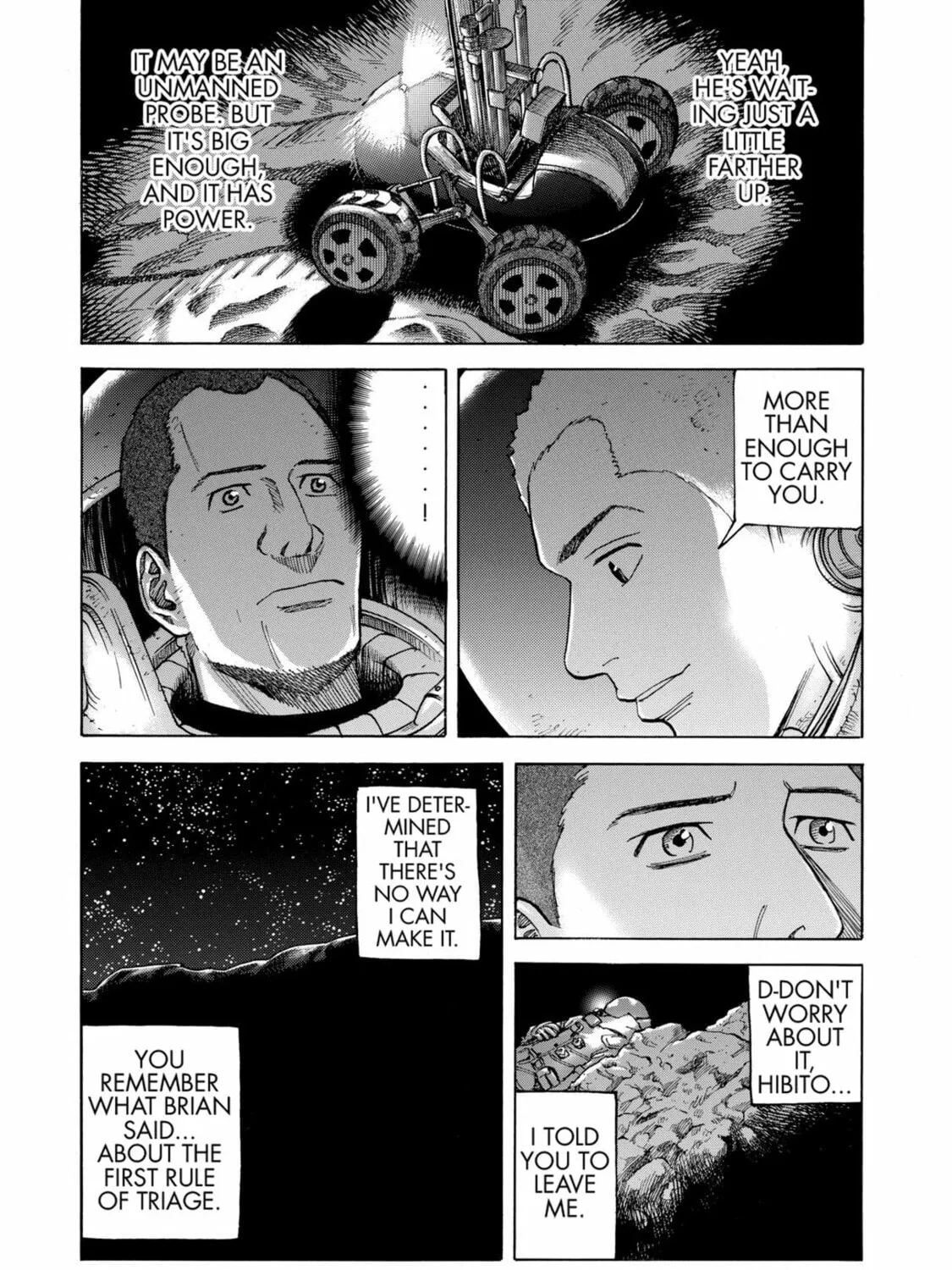 Read Space Brothers chapter 78 image 20 on Lezhin