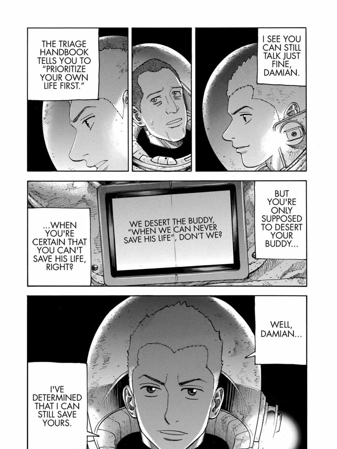 Read Space Brothers chapter 78 image 22 on Lezhin