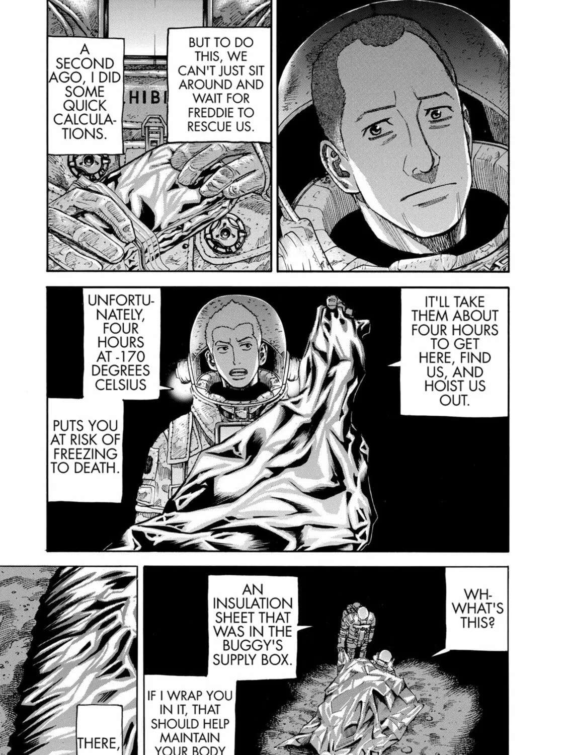 Read Space Brothers chapter 78 image 24 on Lezhin