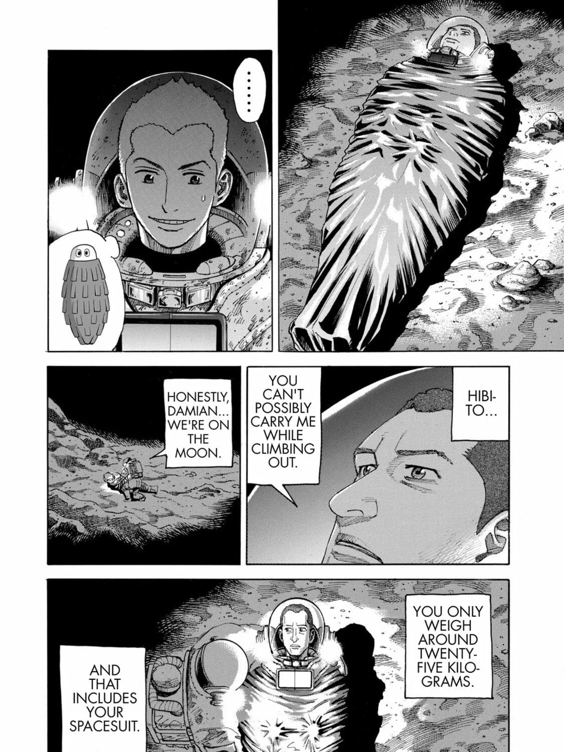 Read Space Brothers chapter 78 image 26 on Lezhin