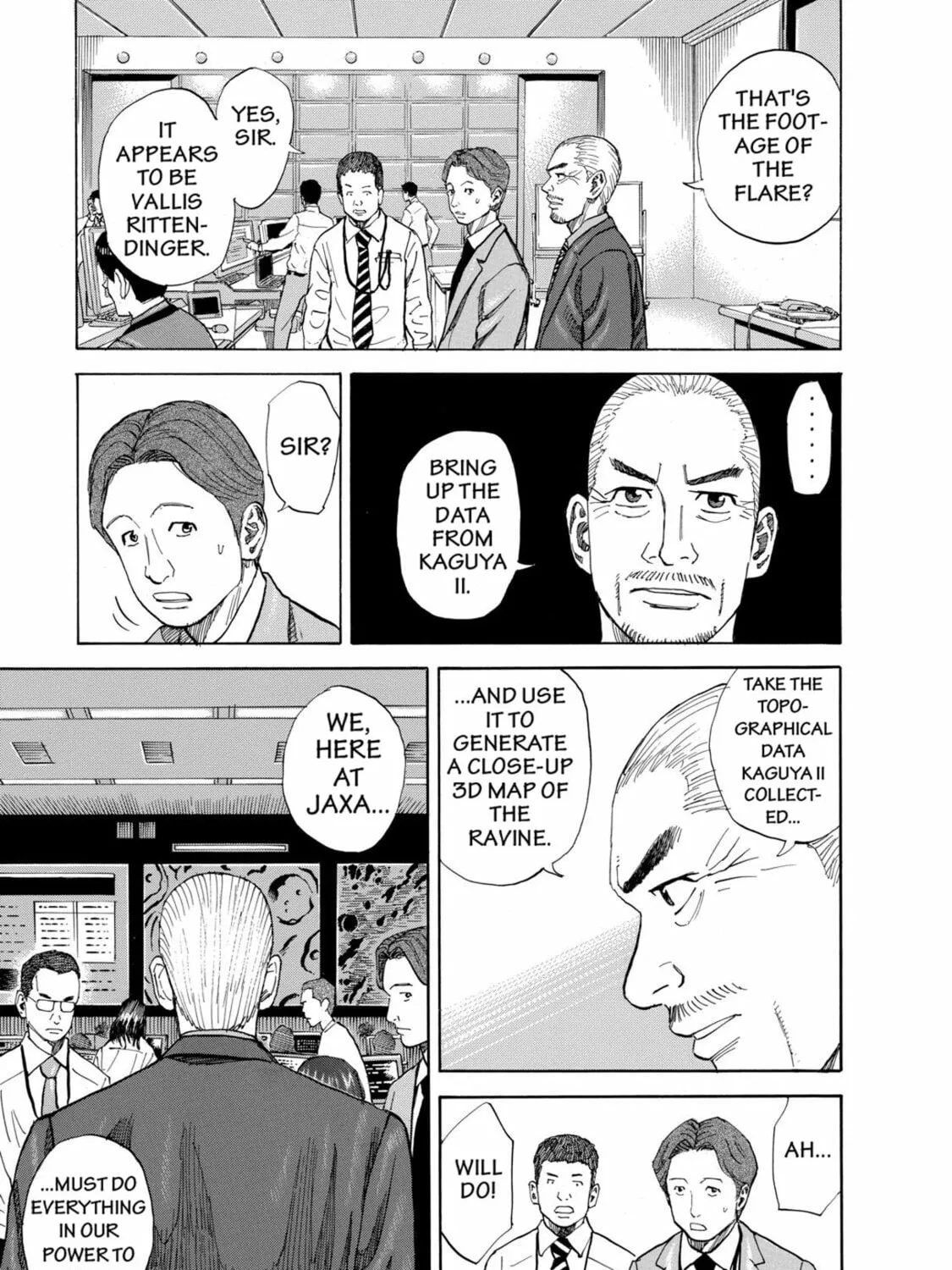 Read Space Brothers chapter 78 image 32 on Lezhin