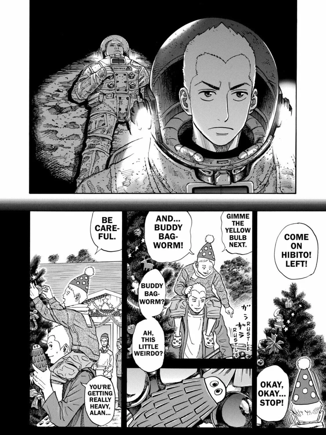 Read Space Brothers chapter 78 image 6 on Lezhin
