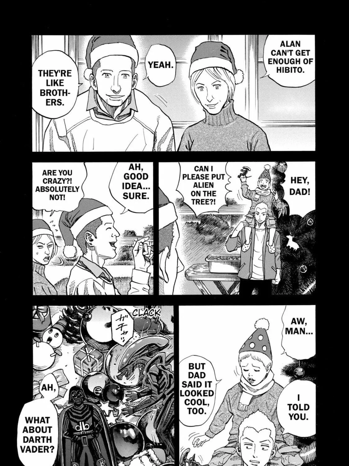 Read Space Brothers chapter 78 image 8 on Lezhin