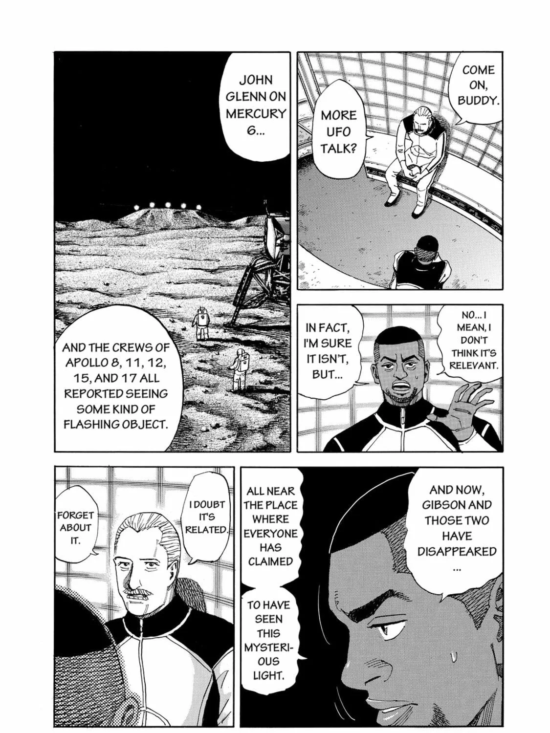 Read Space Brothers chapter 79 image 10 on Lezhin