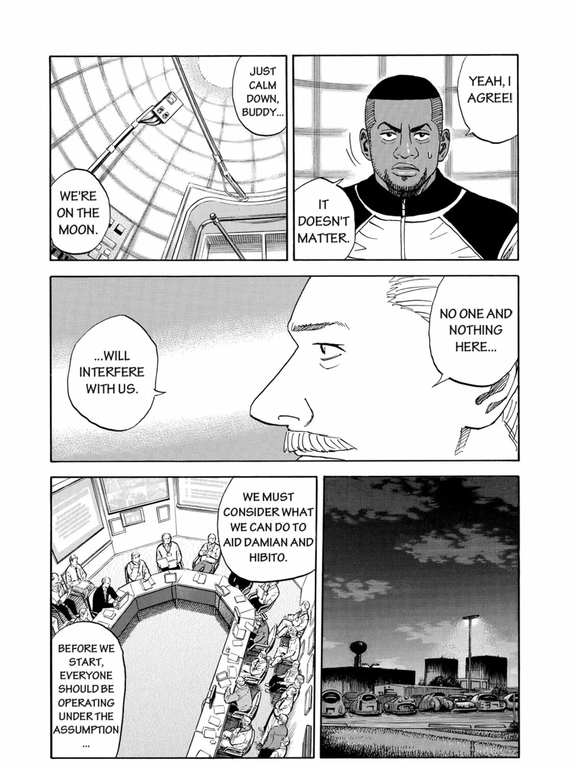 Read Space Brothers chapter 79 image 12 on Lezhin