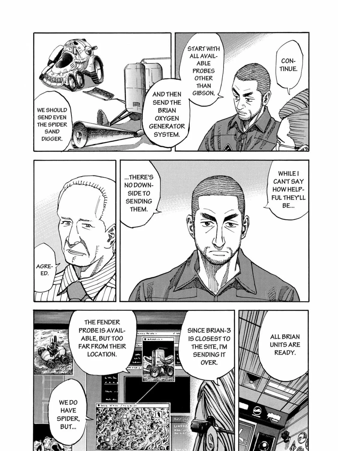 Read Space Brothers chapter 79 image 18 on Lezhin