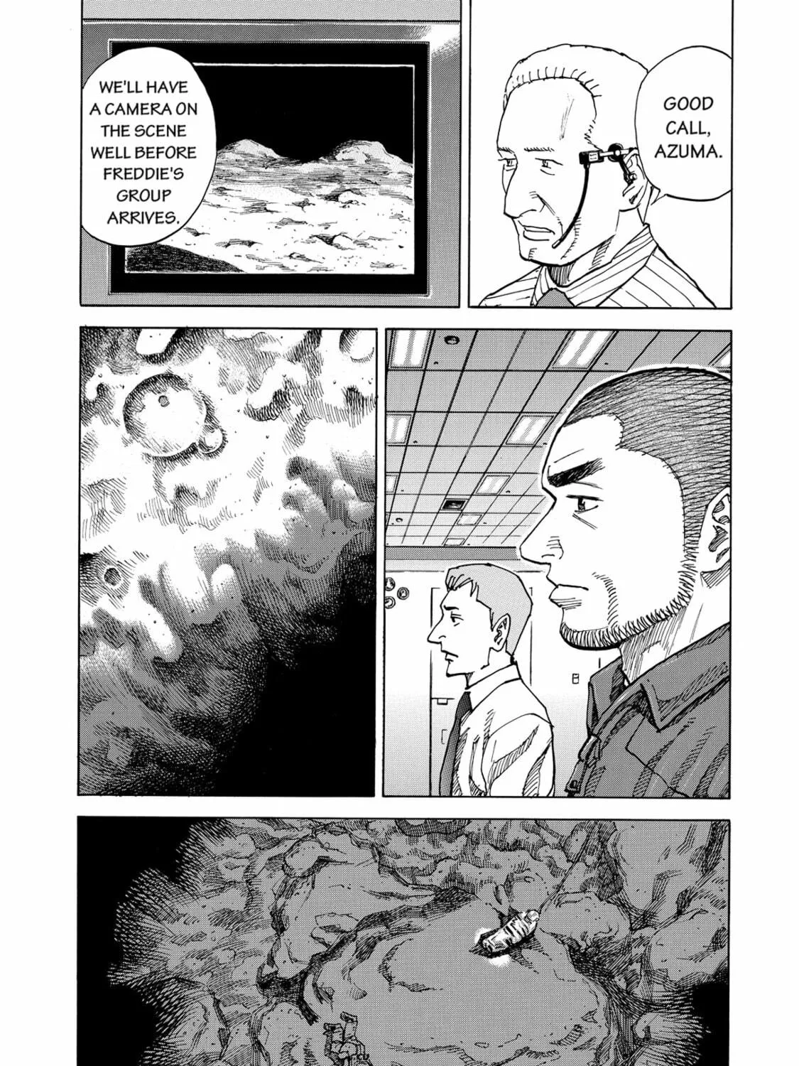 Read Space Brothers chapter 79 image 22 on Lezhin