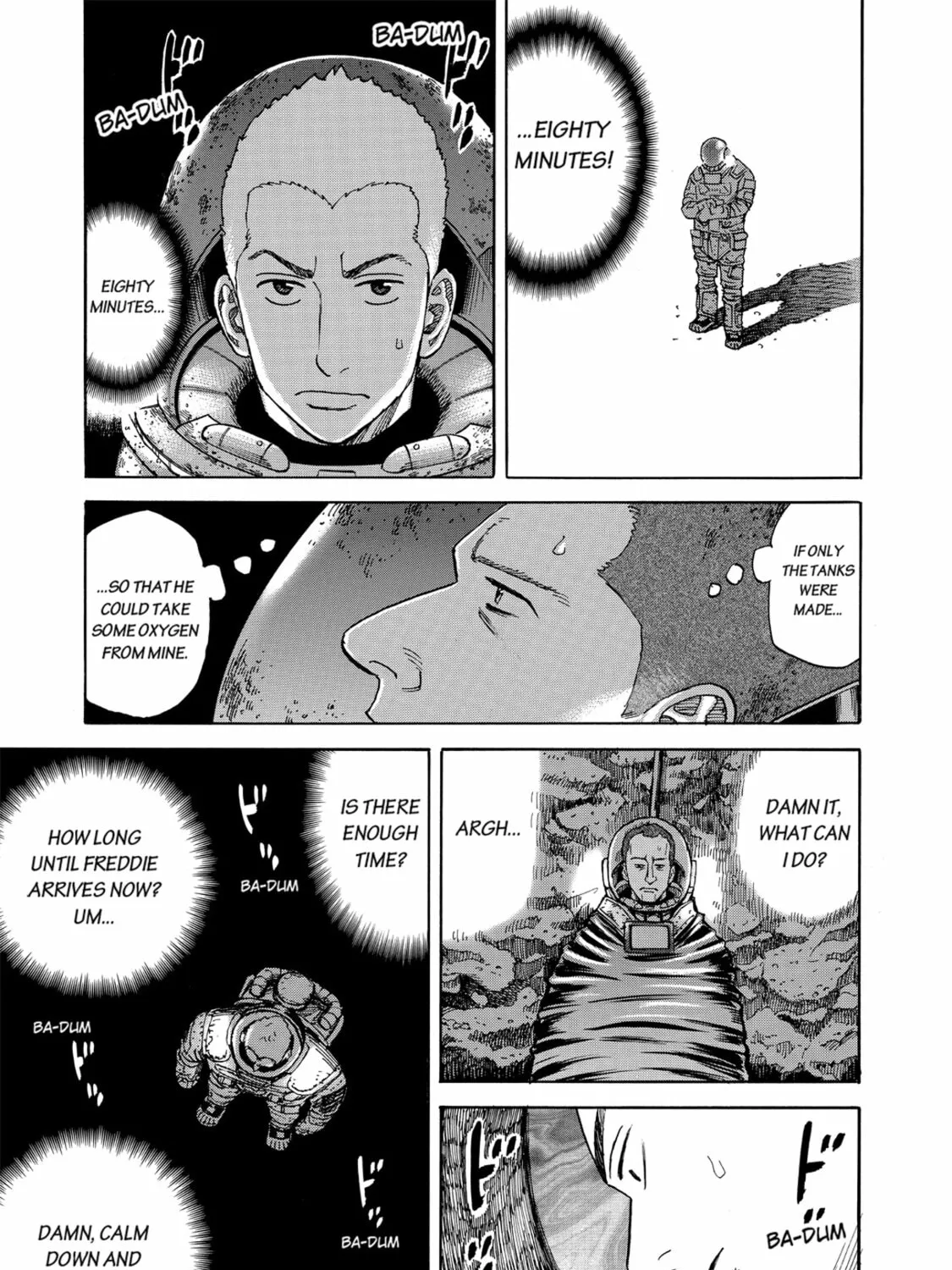 Read Space Brothers chapter 79 image 32 on Lezhin