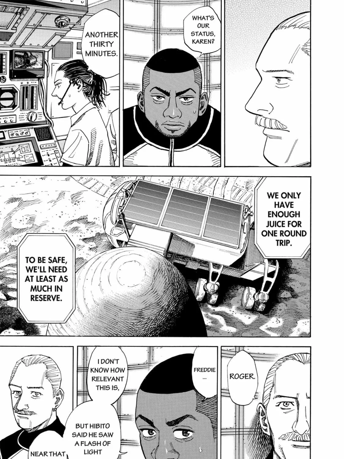Read Space Brothers chapter 79 image 8 on Lezhin