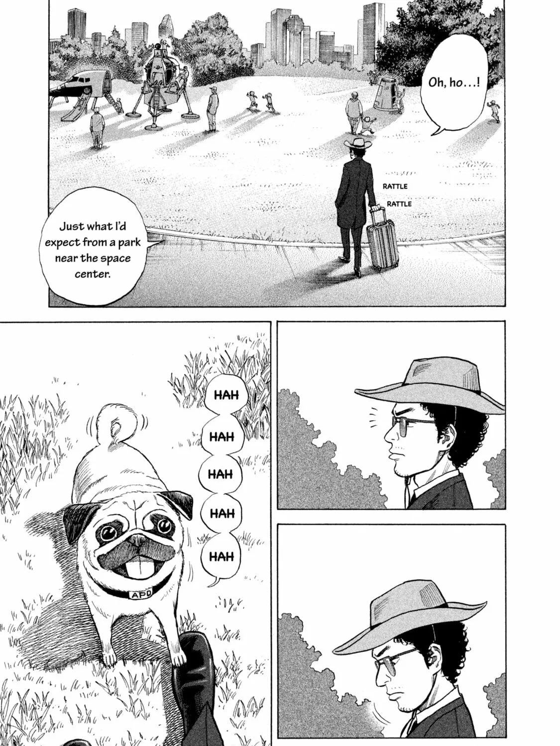 Read Space Brothers chapter 8 image 10 on Lezhin