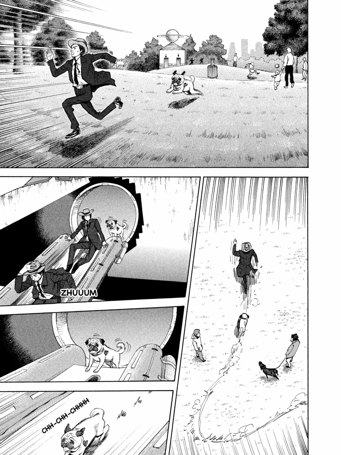 Read Space Brothers chapter 8 image 14 on Lezhin