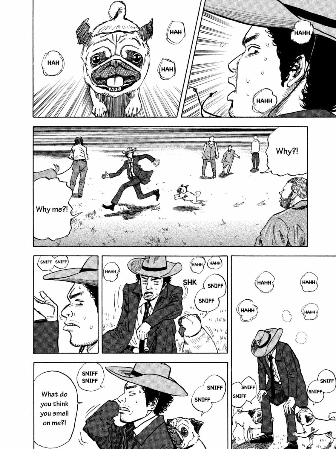 Read Space Brothers chapter 8 image 16 on Lezhin