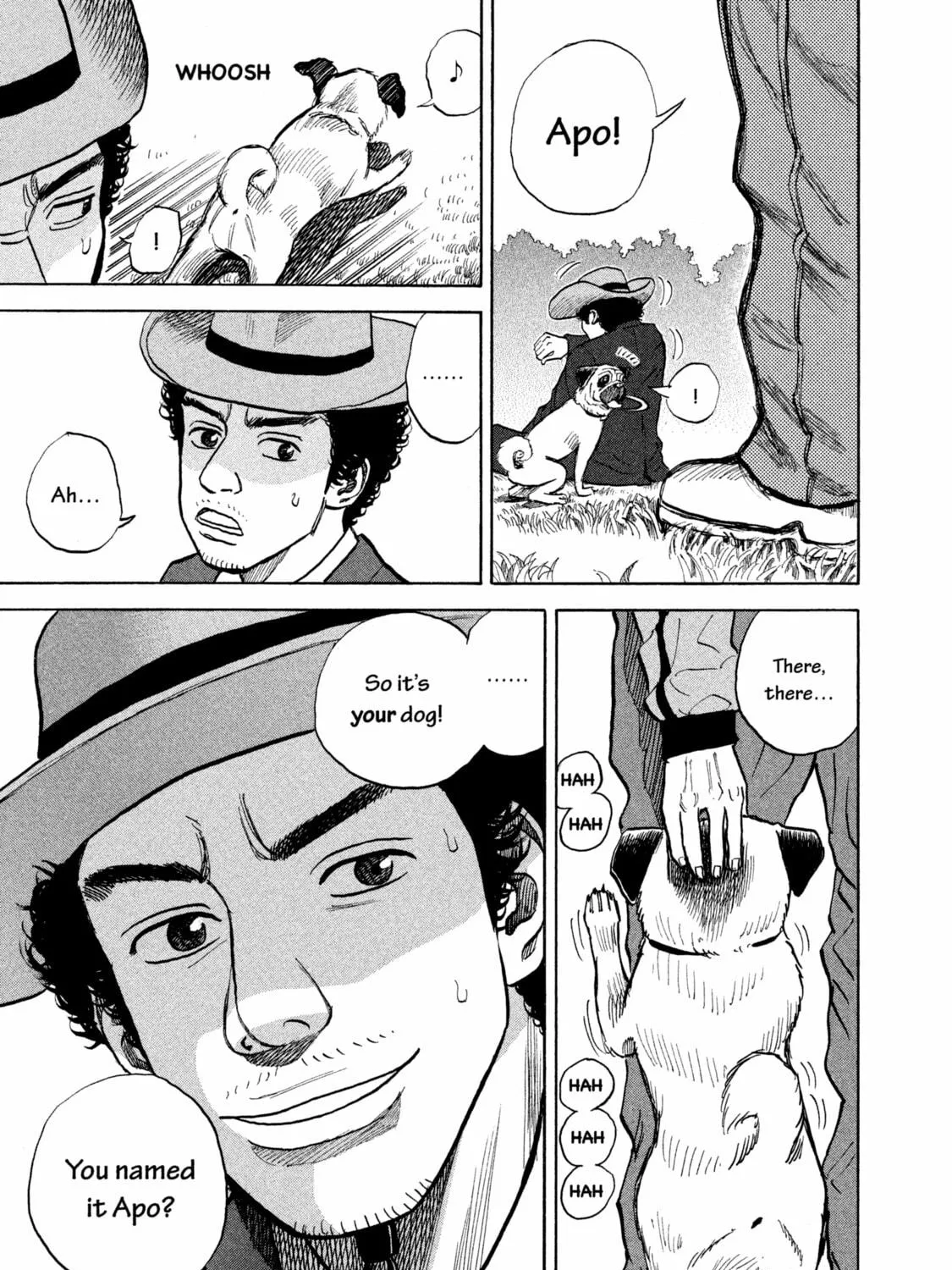 Read Space Brothers chapter 8 image 18 on Lezhin