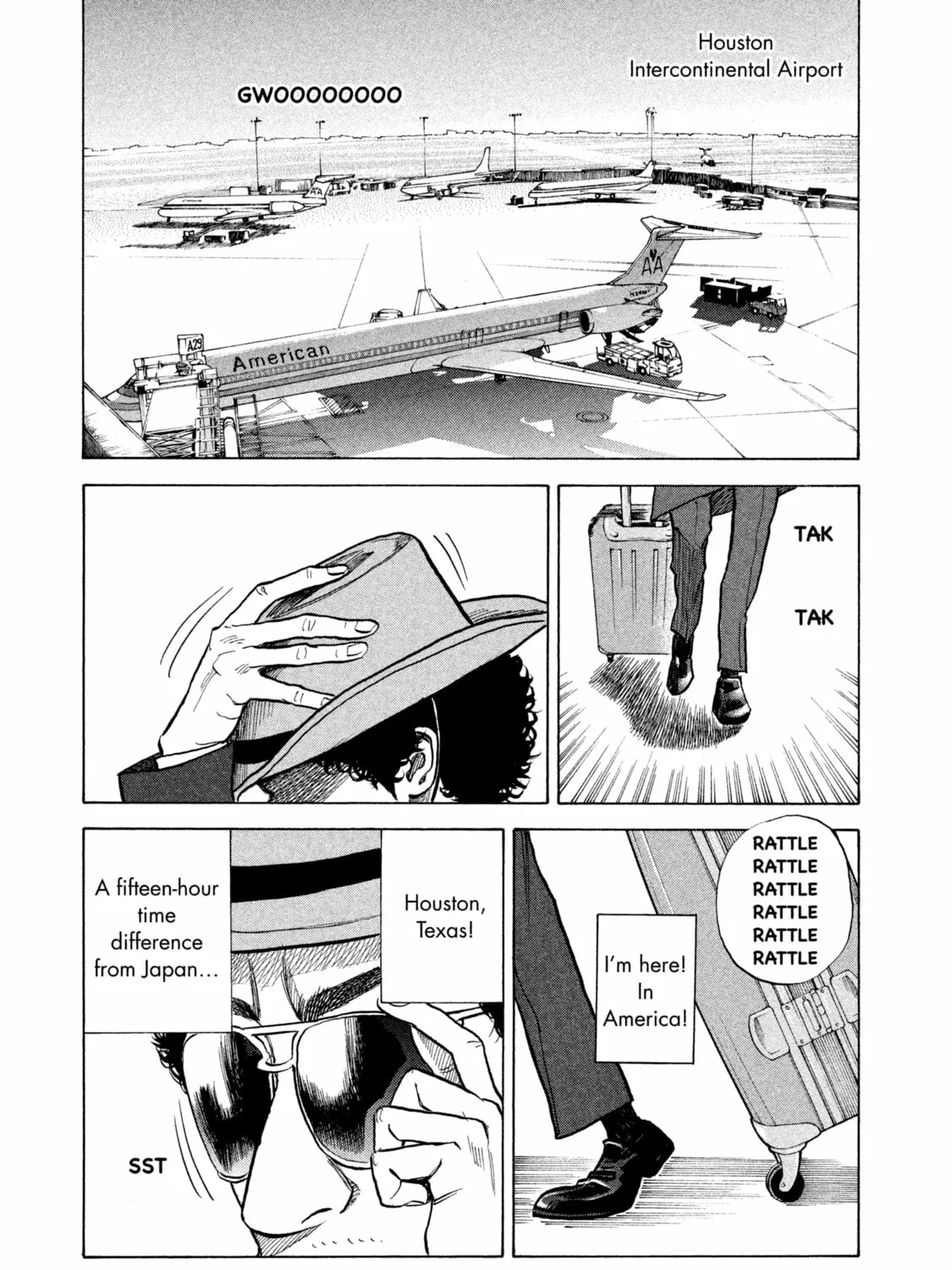 Read Space Brothers chapter 8 image 2 on Lezhin
