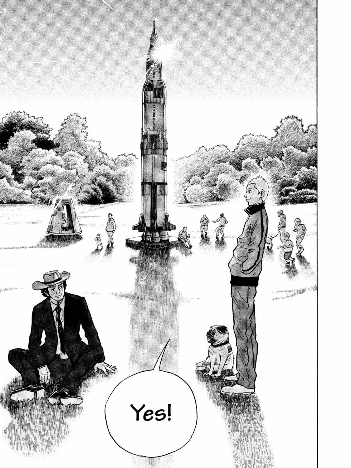Read Space Brothers chapter 8 image 22 on Lezhin