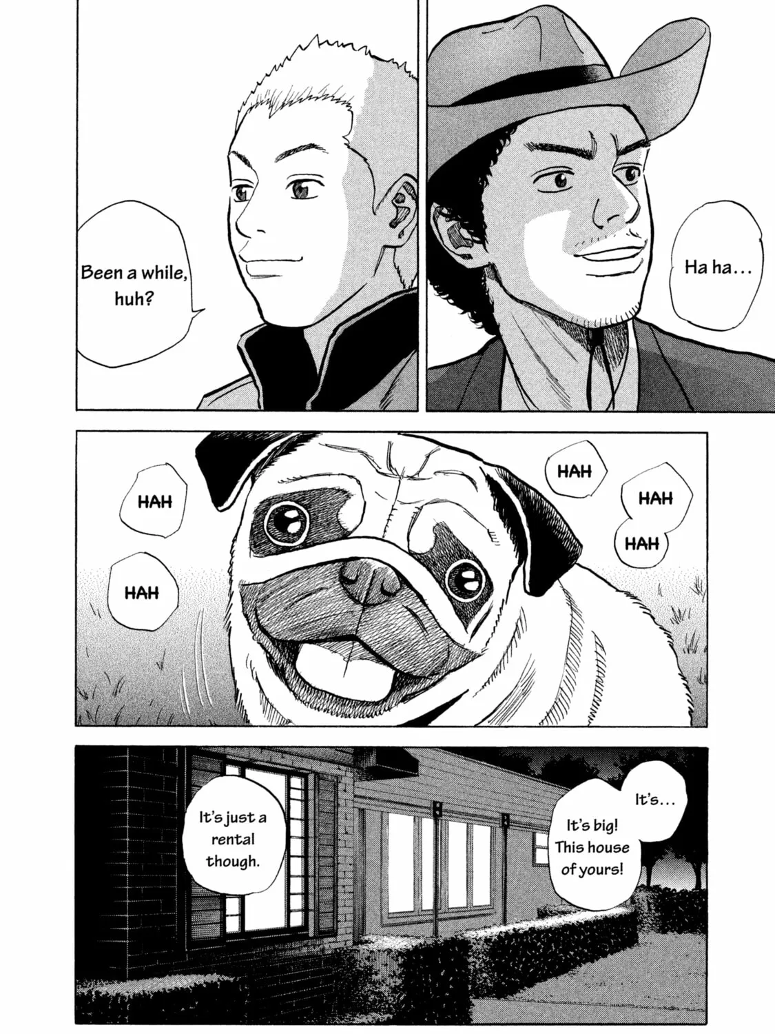 Read Space Brothers chapter 8 image 24 on Lezhin