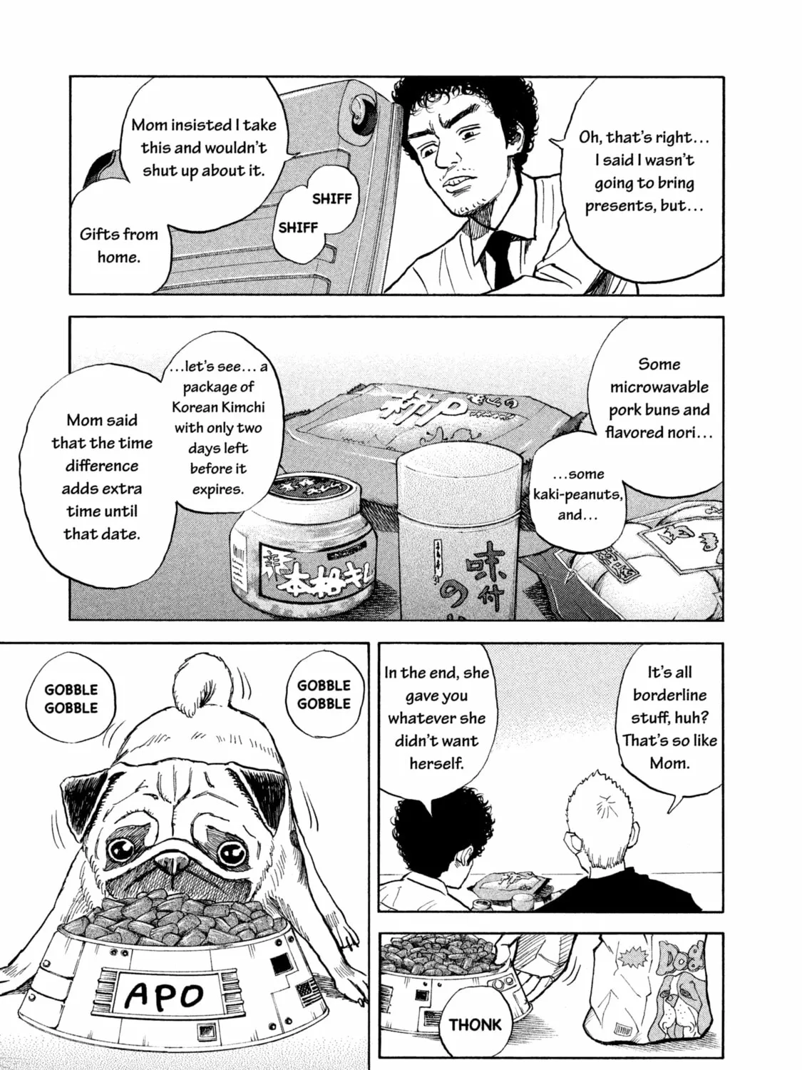 Read Space Brothers chapter 8 image 26 on Lezhin