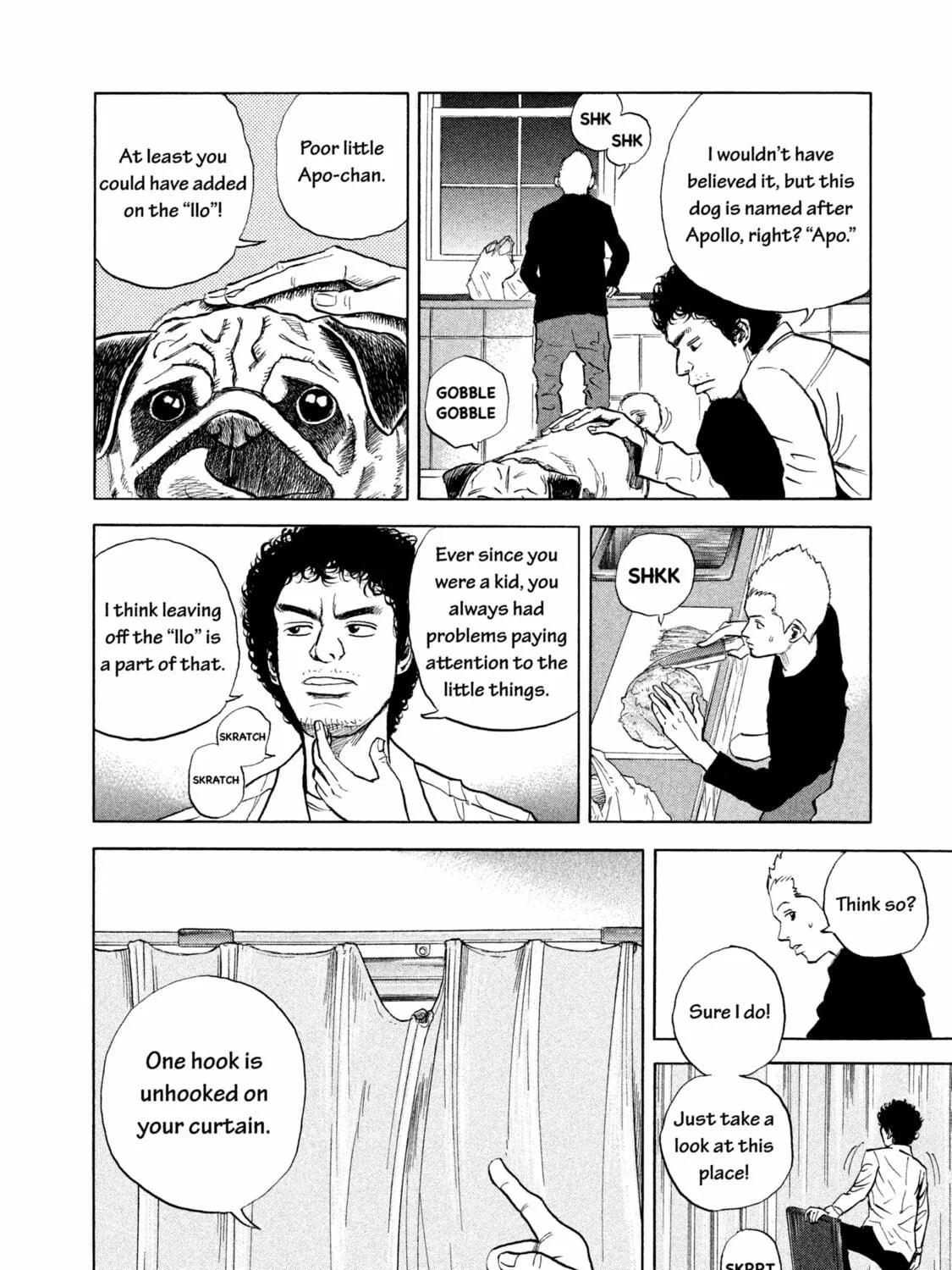 Read Space Brothers chapter 8 image 28 on Lezhin