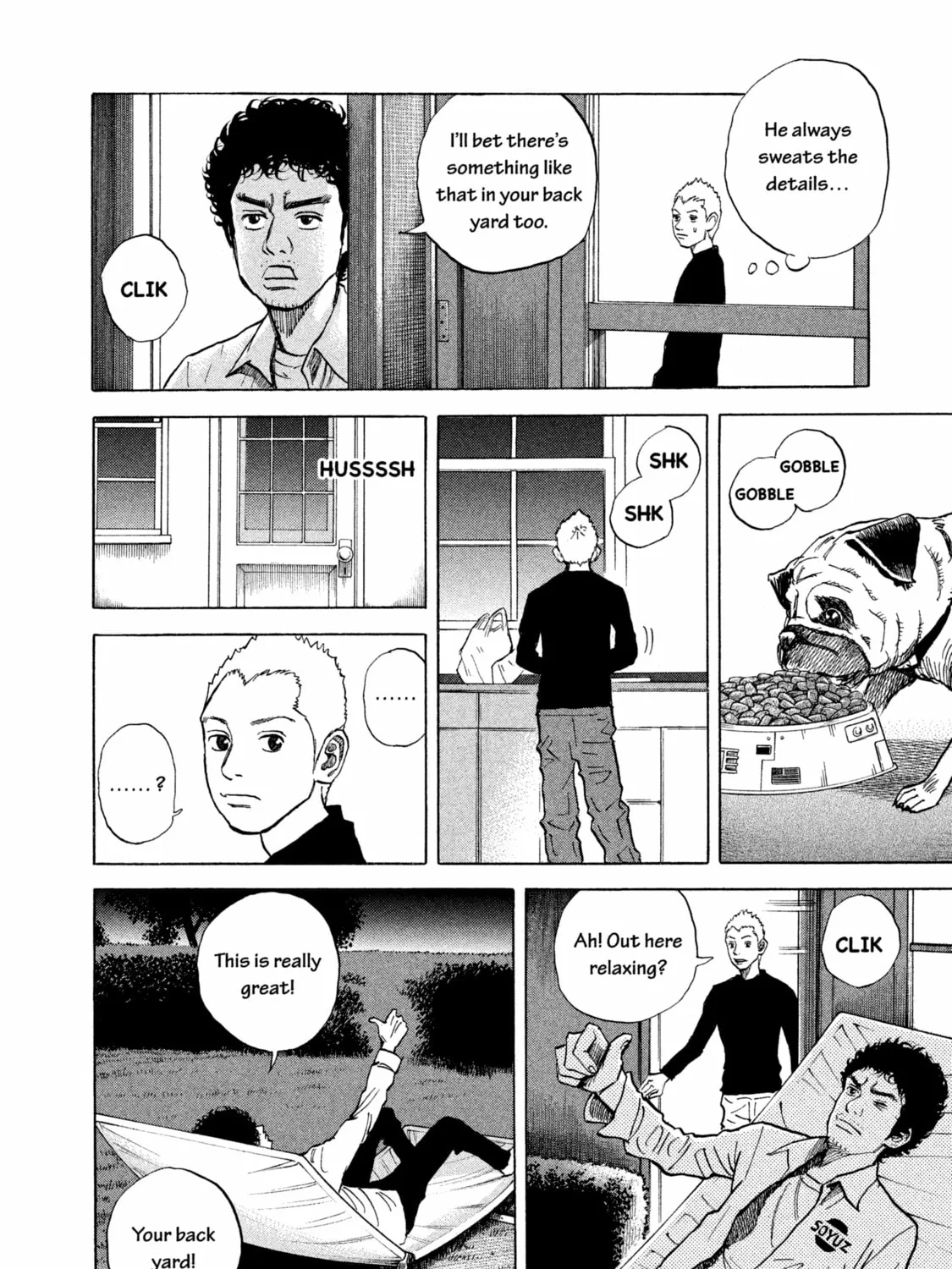Read Space Brothers chapter 8 image 32 on Lezhin