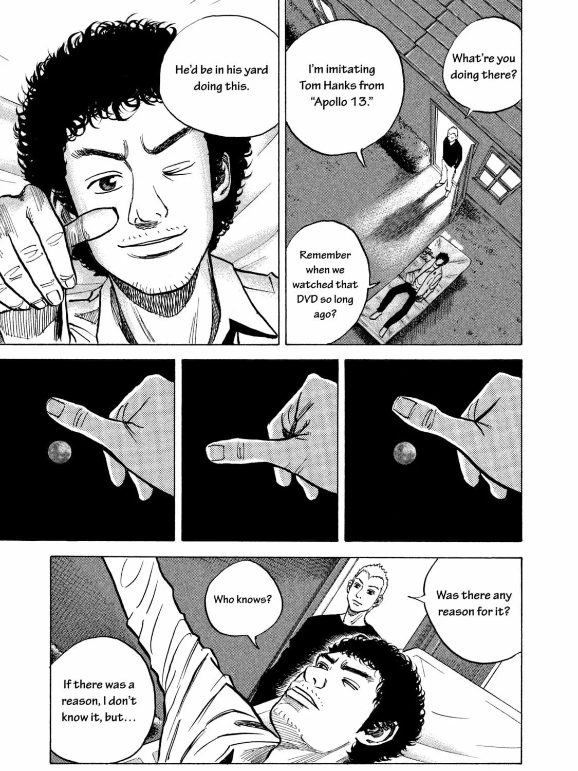 Read Space Brothers chapter 8 image 34 on Lezhin
