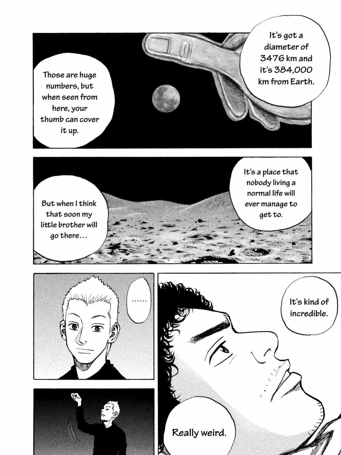 Read Space Brothers chapter 8 image 36 on Lezhin