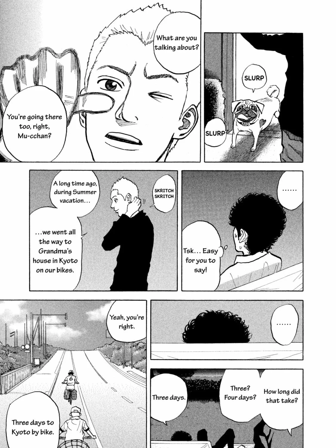 Read Space Brothers chapter 8 image 38 on Lezhin