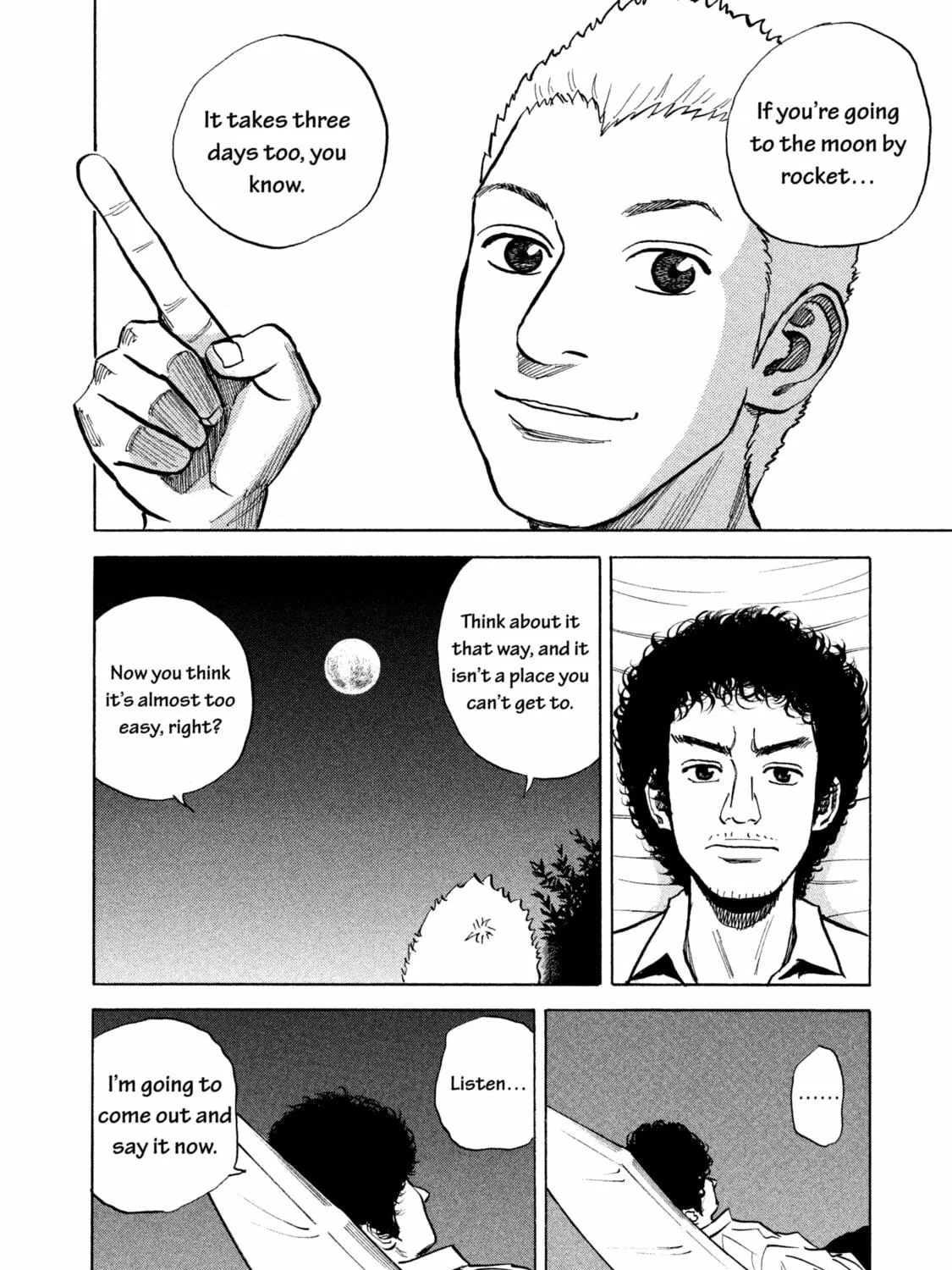 Read Space Brothers chapter 8 image 40 on Lezhin