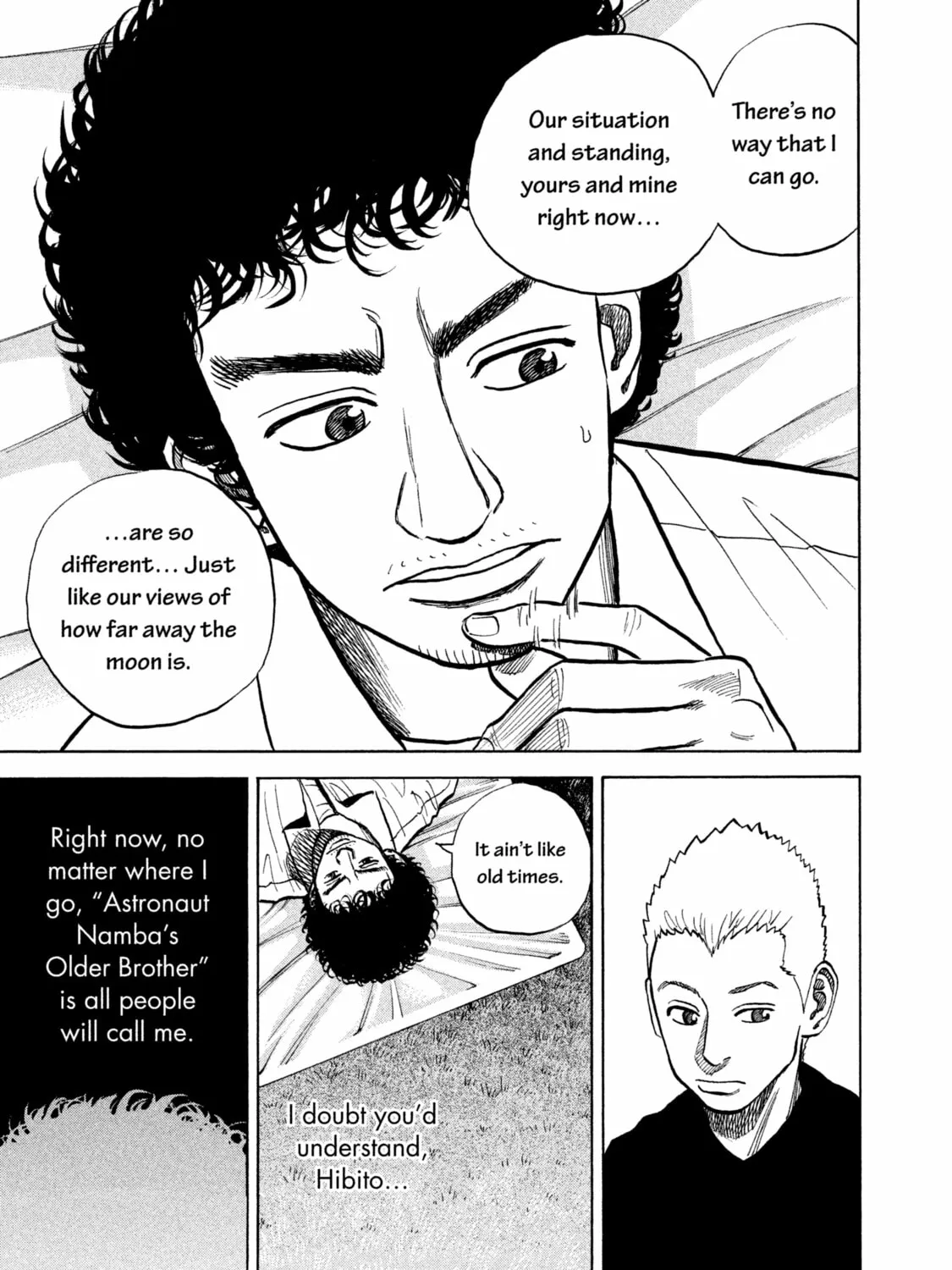 Read Space Brothers chapter 8 image 42 on Lezhin