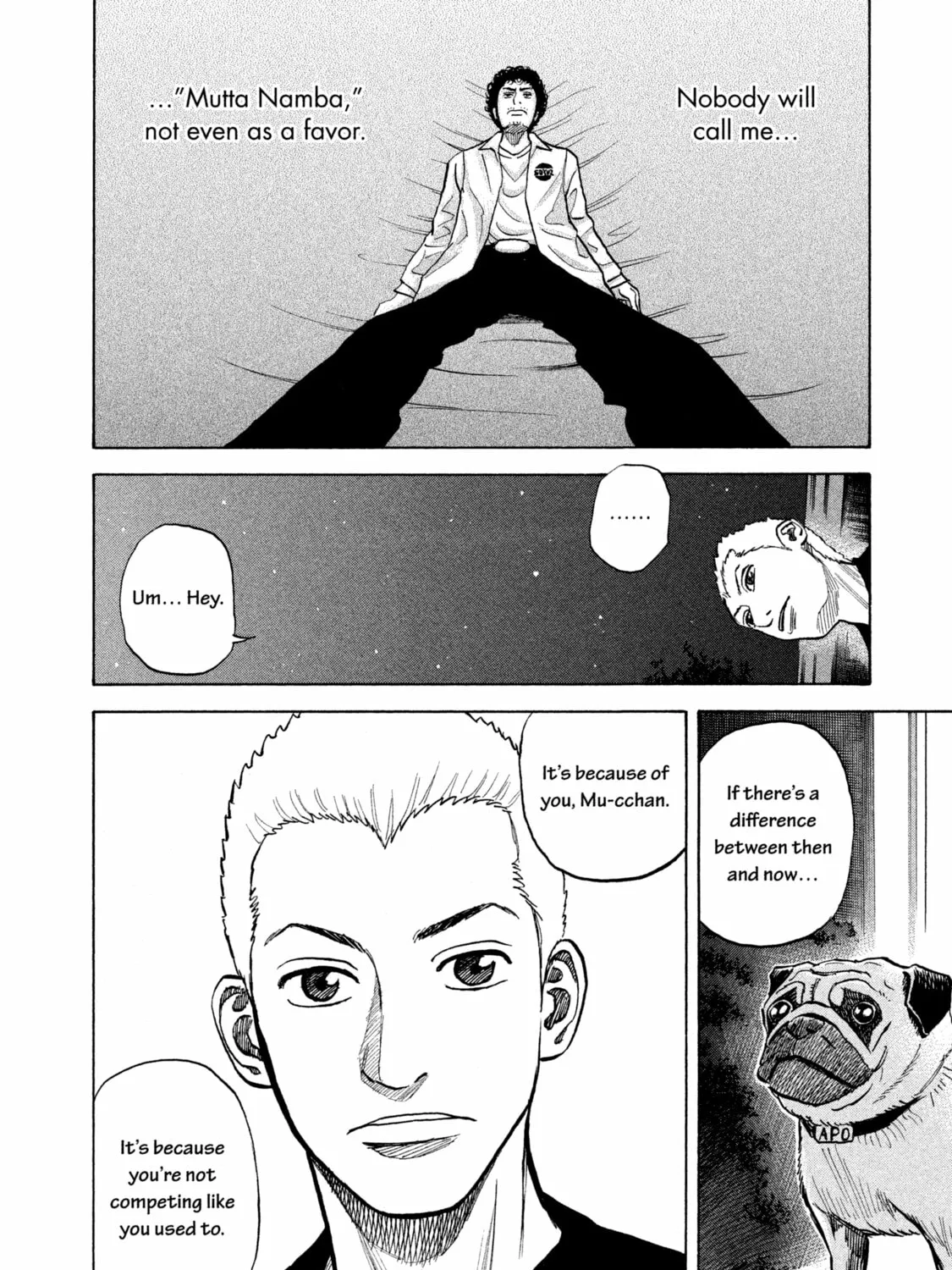 Read Space Brothers chapter 8 image 44 on Lezhin